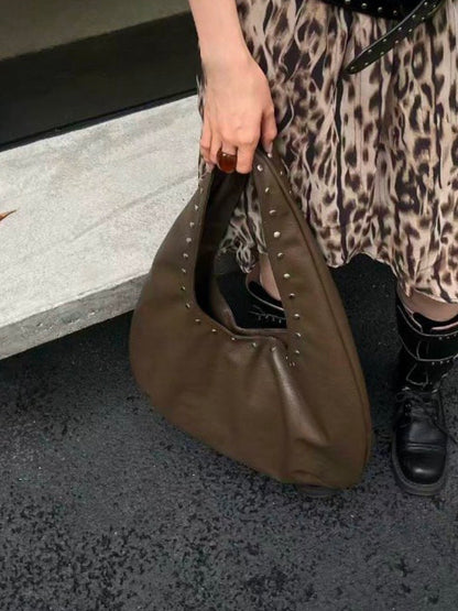 studs round bag / 3color