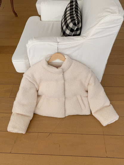 【即納】◆送料無料◆ snowman short down jacket