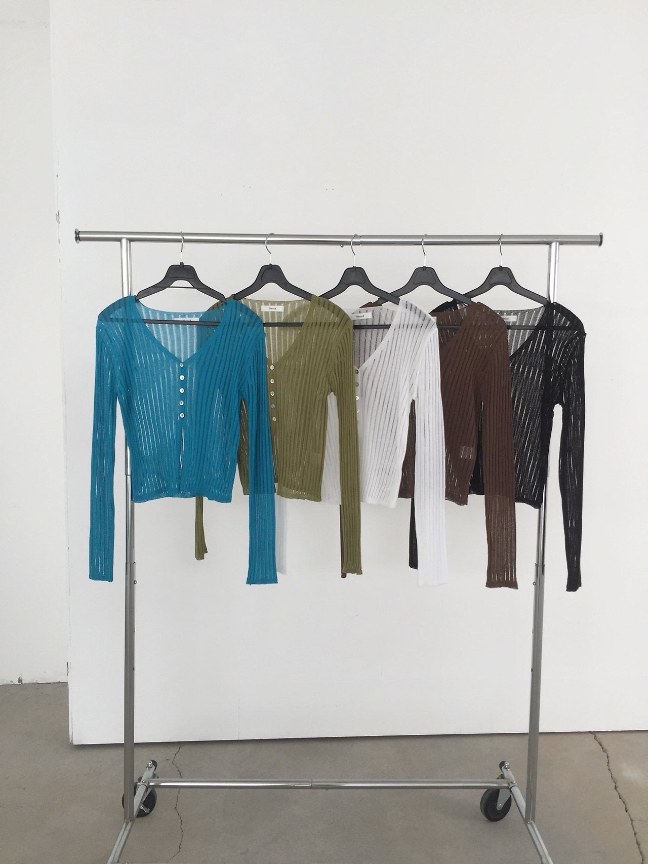 see through lib cardigan / 5color