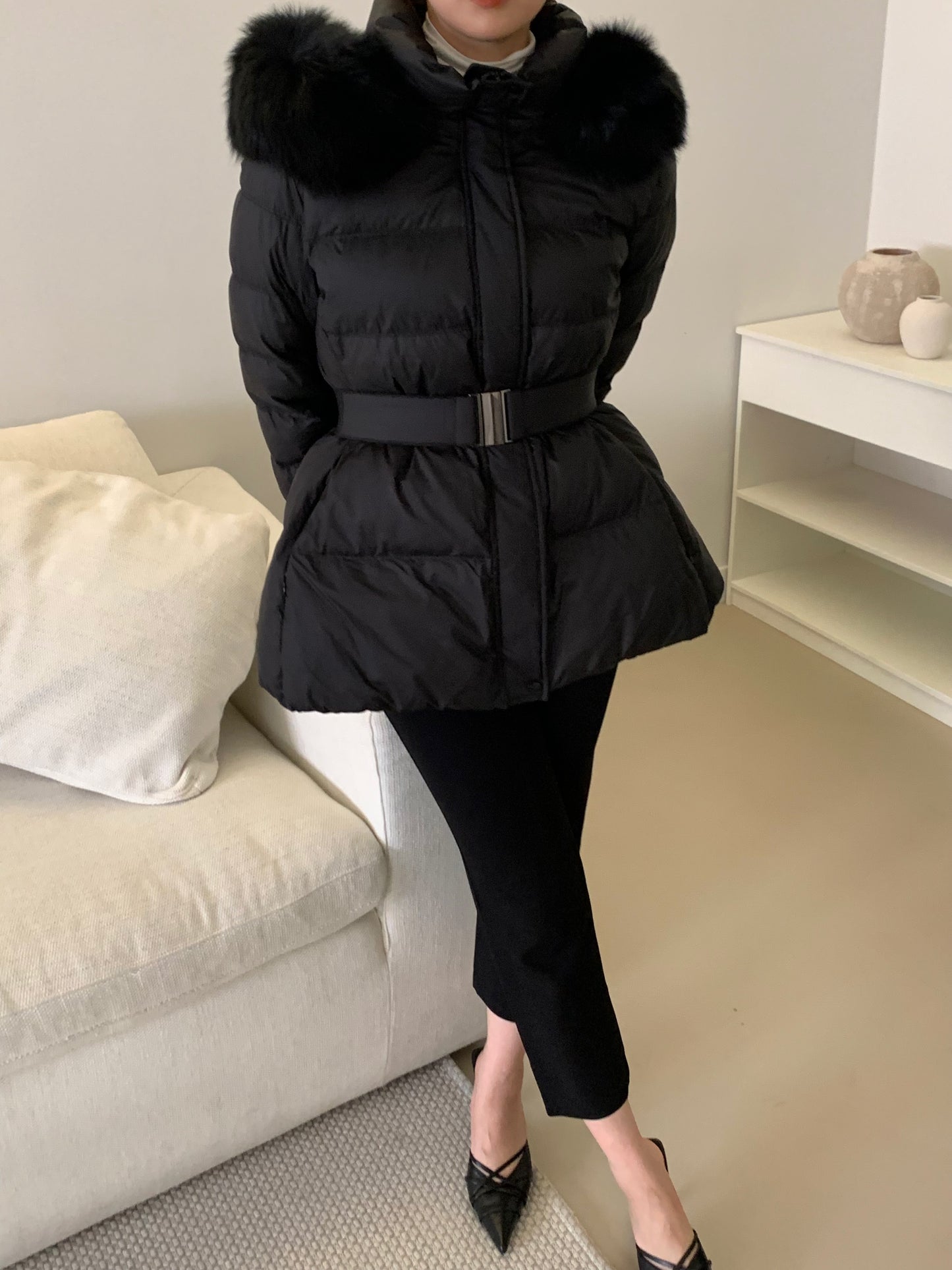 【予約】◆送料無料◆champagne short pedding / black