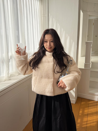 【即納】◆送料無料◆ snowman short down jacket