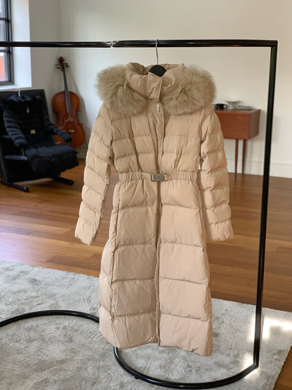 【予約】◆送料無料◆snow dust long pedding / beige