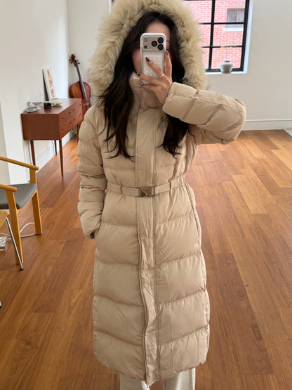 【予約】◆送料無料◆snow dust long pedding / beige