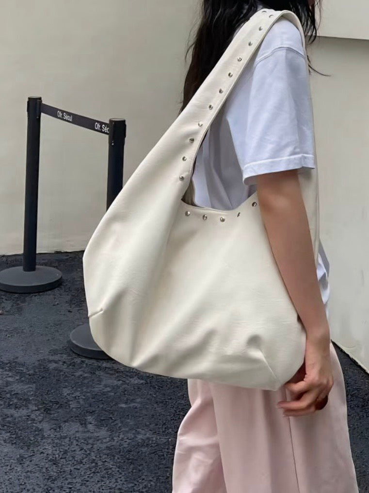 studs round bag / 3color