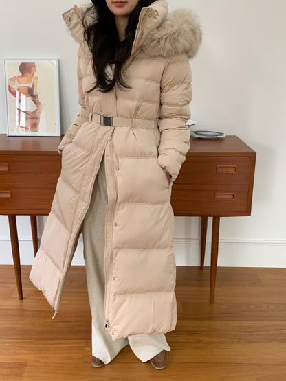 【予約】◆送料無料◆snow dust long pedding / beige