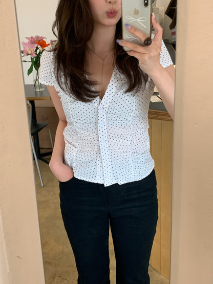 dot tight shirt