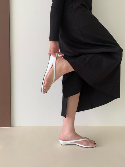 wedge heels Ystrap sandals
