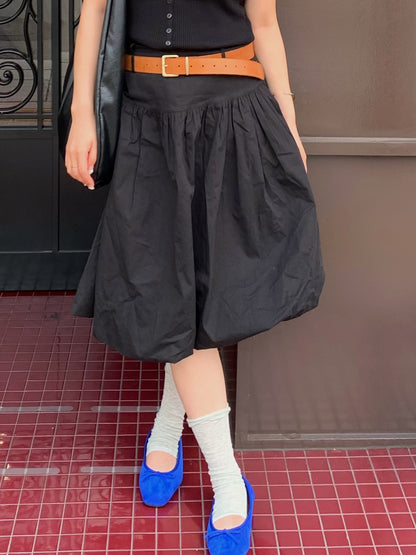 loyal blue ribbon flat shoes