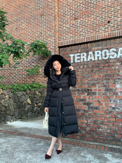 【予約】◆送料無料◆snow dust long pedding / black