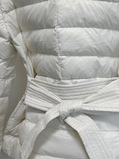 【即納】2way waist ribbon short down / black