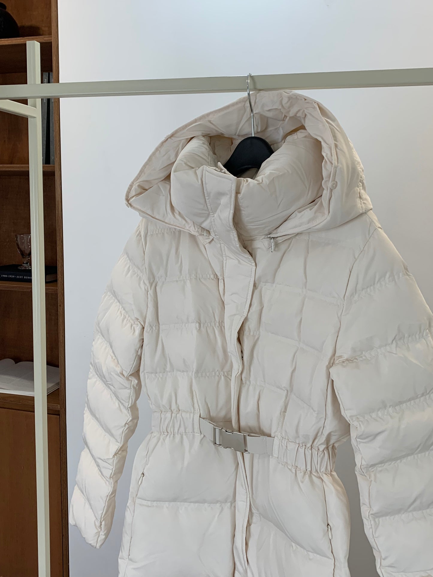 【予約】◆送料無料◆snow dust long pedding / ivory