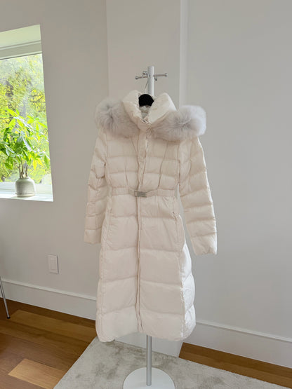 【予約】◆送料無料◆snow dust long pedding / ivory