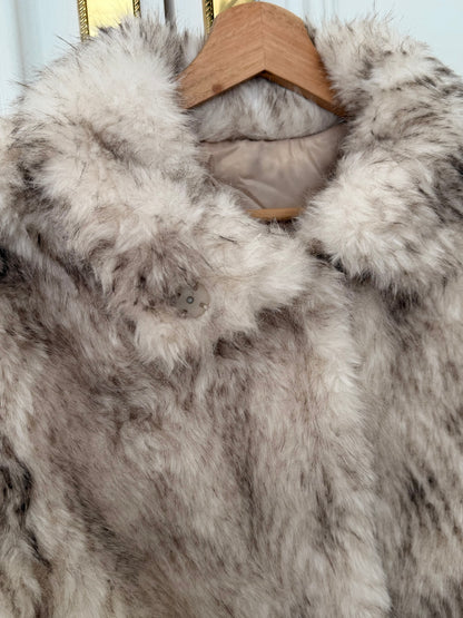 【予約】ombre fake fur jacket