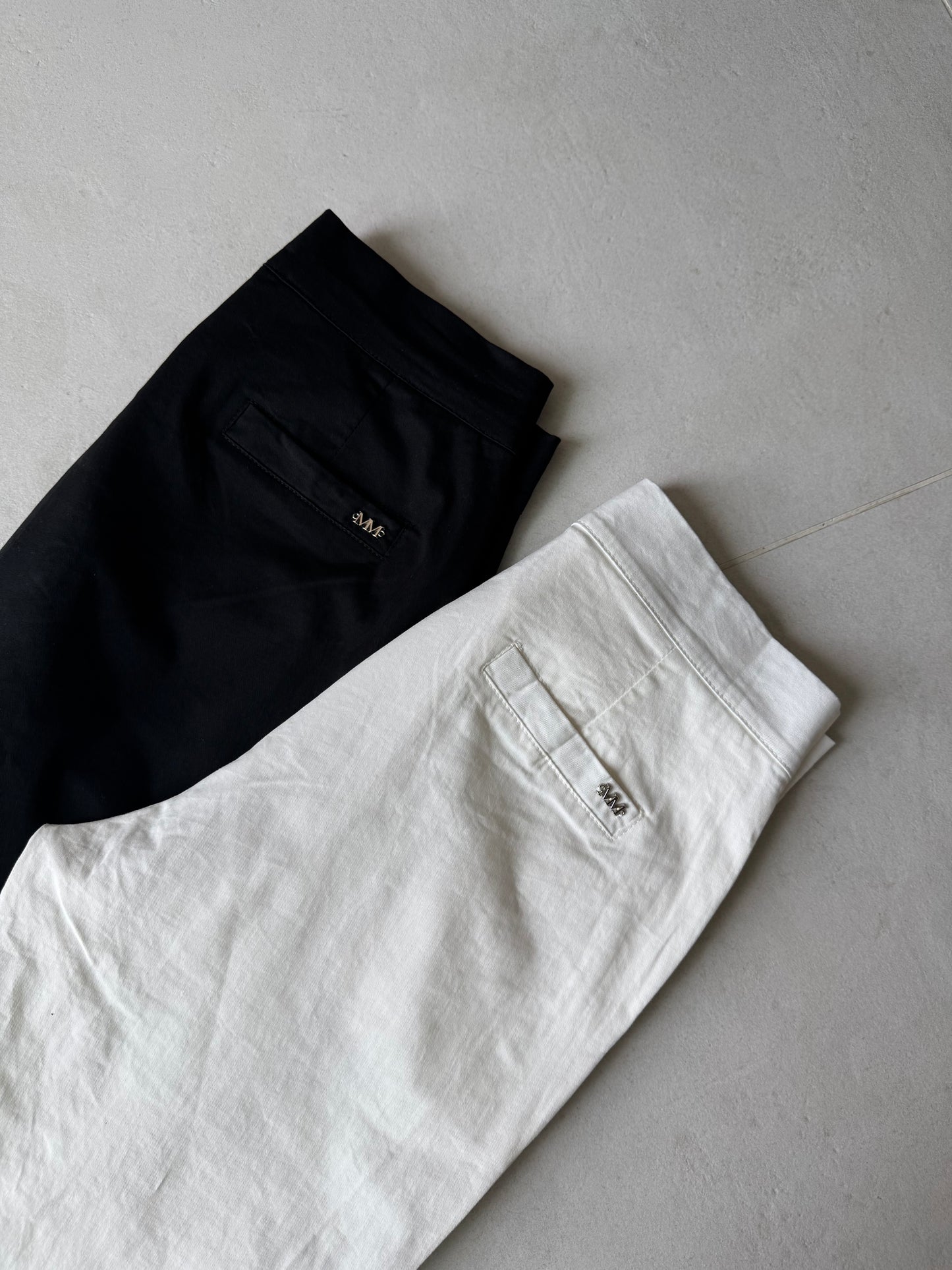 half capri pants / 2color