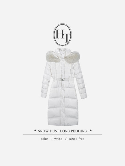 【予約】◆送料無料◆snow dust long pedding / beige