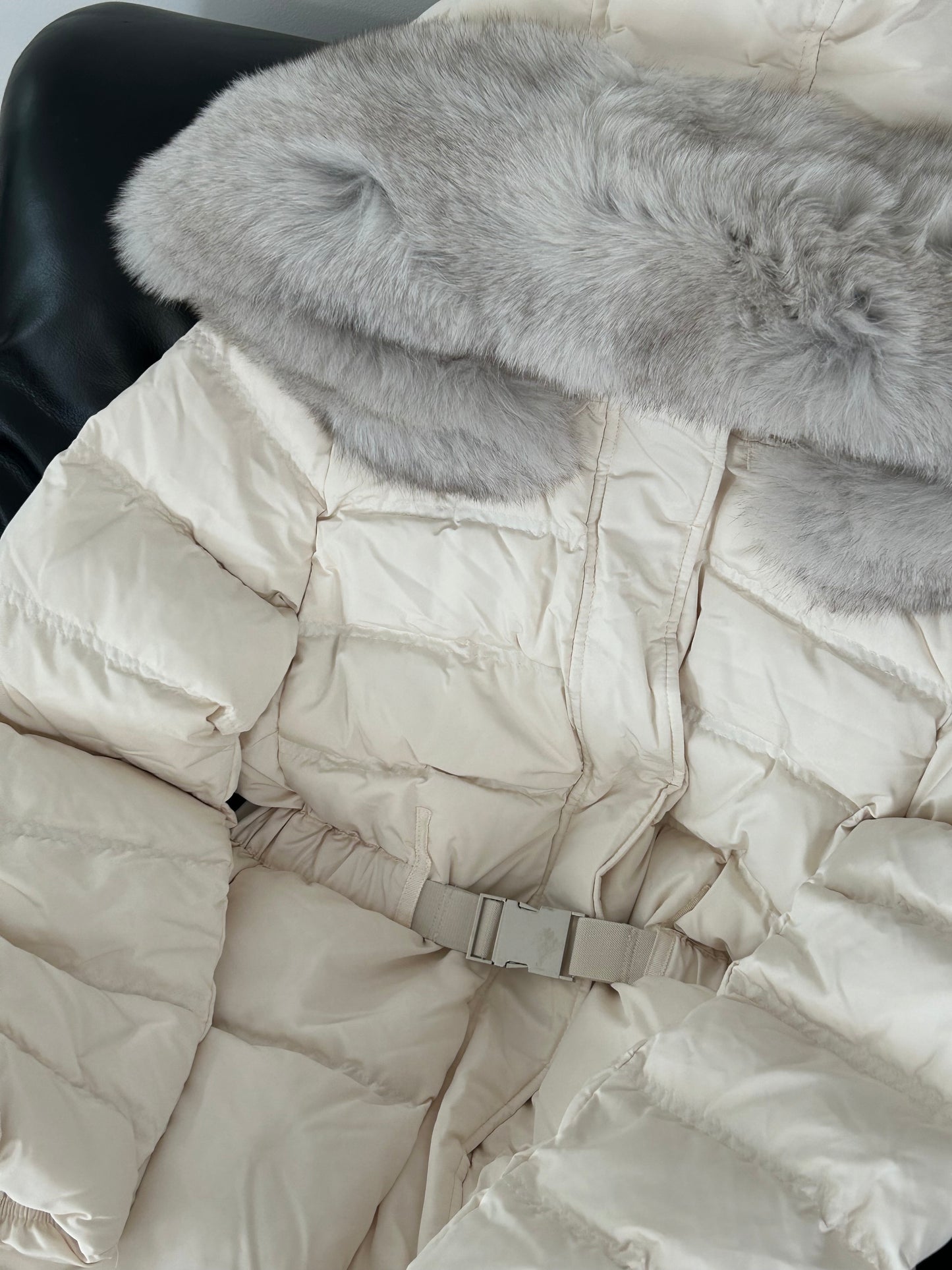 【予約】◆送料無料◆snow dust long pedding / ivory