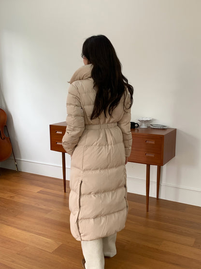 【予約】◆送料無料◆snow dust long pedding / beige