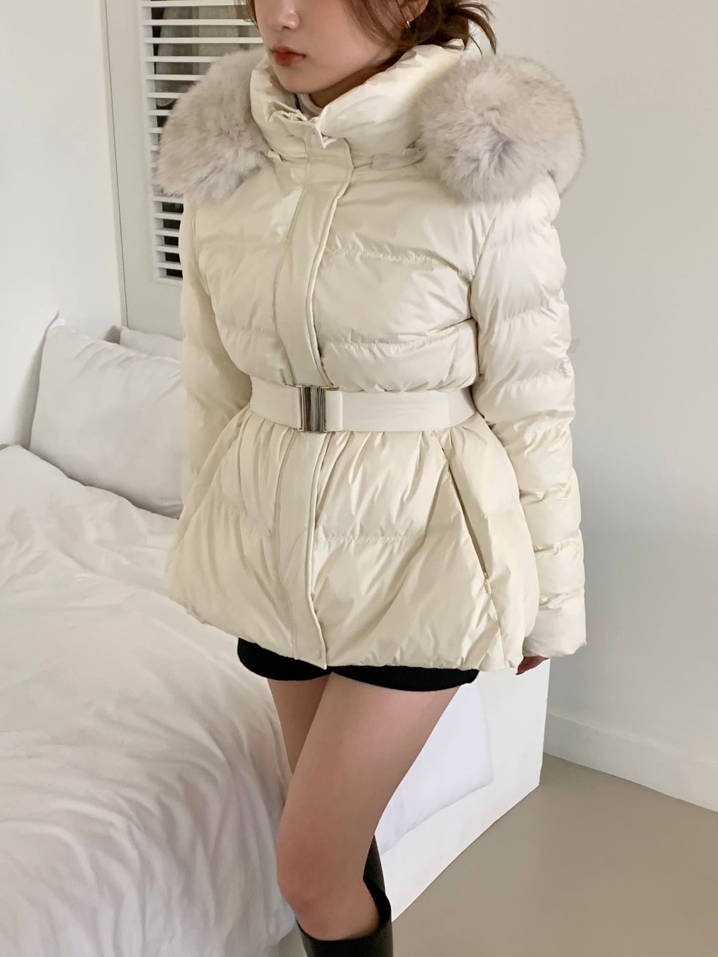 【即納】◆送料無料◆champagne short pedding / ivory