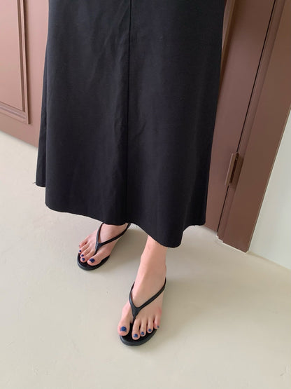wedge heels Ystrap sandals