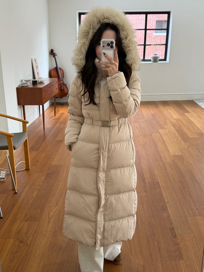 【予約】◆送料無料◆snow dust long pedding / beige