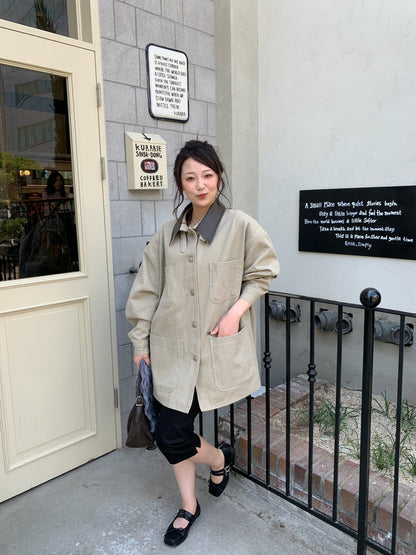 【送料無料】double belt ballerina shoes / 2color
