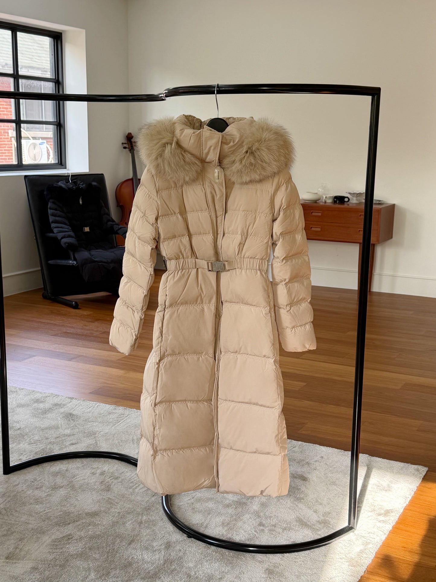 【予約】◆送料無料◆snow dust long pedding / beige