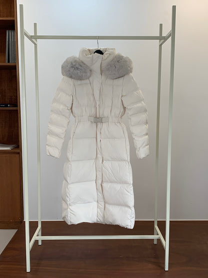 【予約】◆送料無料◆snow dust long pedding / ivory