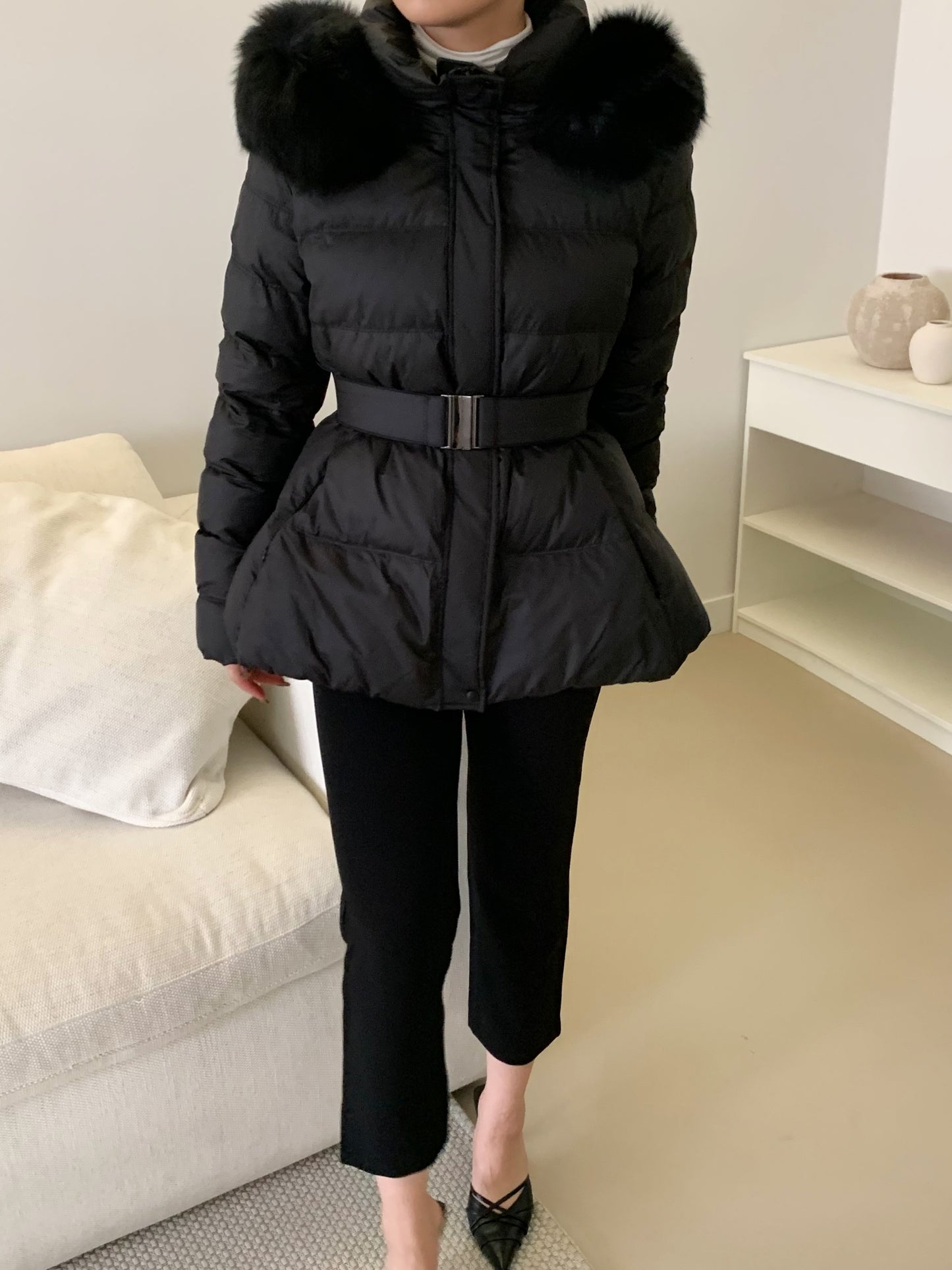 【予約】◆送料無料◆champagne short pedding / black