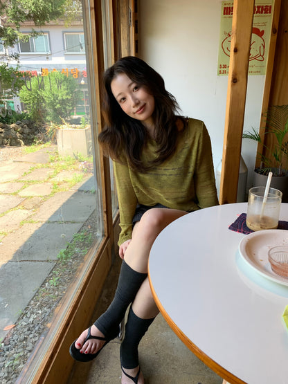 see-through summer Knit