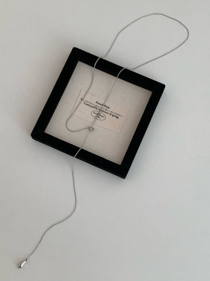 Ychain long necklace