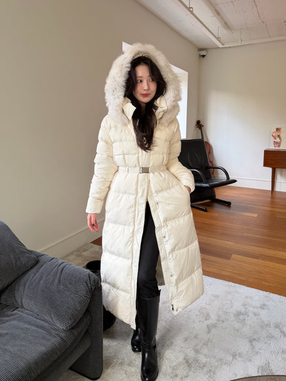 【予約】◆送料無料◆snow dust long pedding / ivory