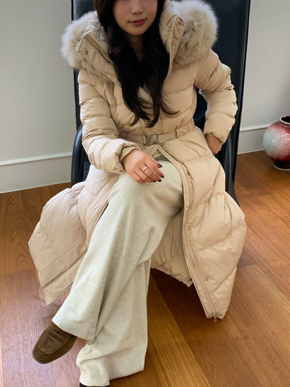 【予約】◆送料無料◆snow dust long pedding / beige