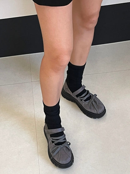 【送料無料】lace up sneaker / 3color