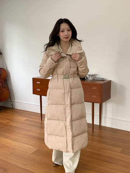 【予約】◆送料無料◆snow dust long pedding / beige