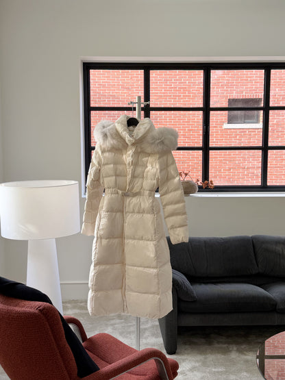 【予約】◆送料無料◆snow dust long pedding / ivory