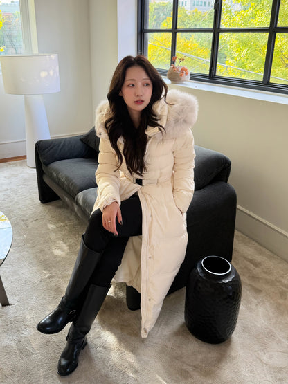 【予約】◆送料無料◆snow dust long pedding / ivory