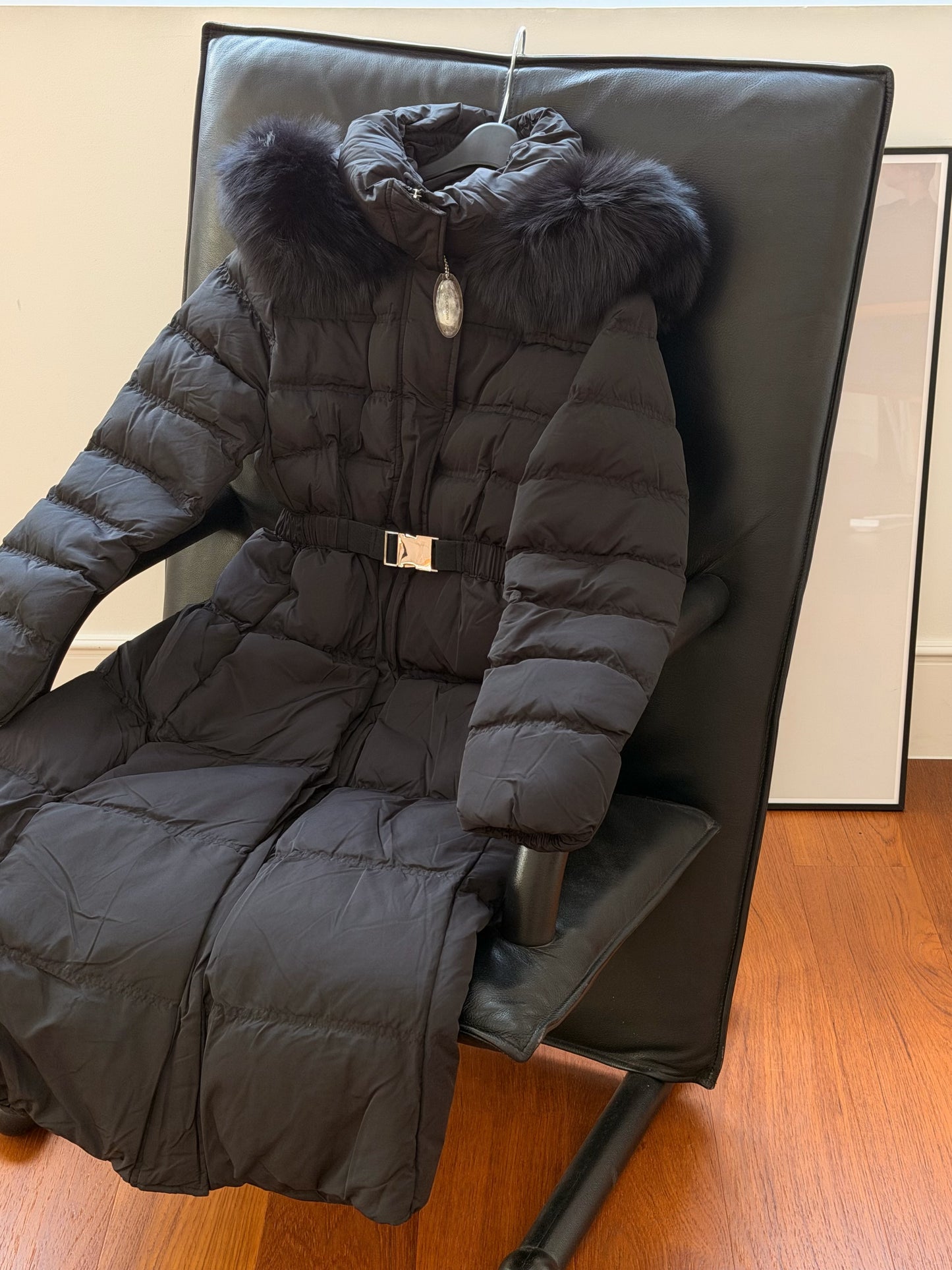 【予約】◆送料無料◆snow dust long pedding / black