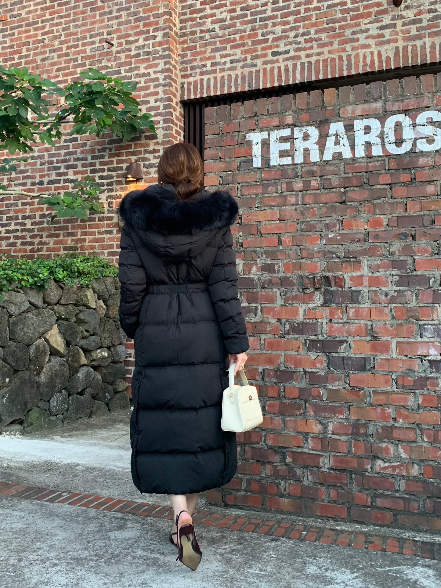 【予約】◆送料無料◆snow dust long pedding / black