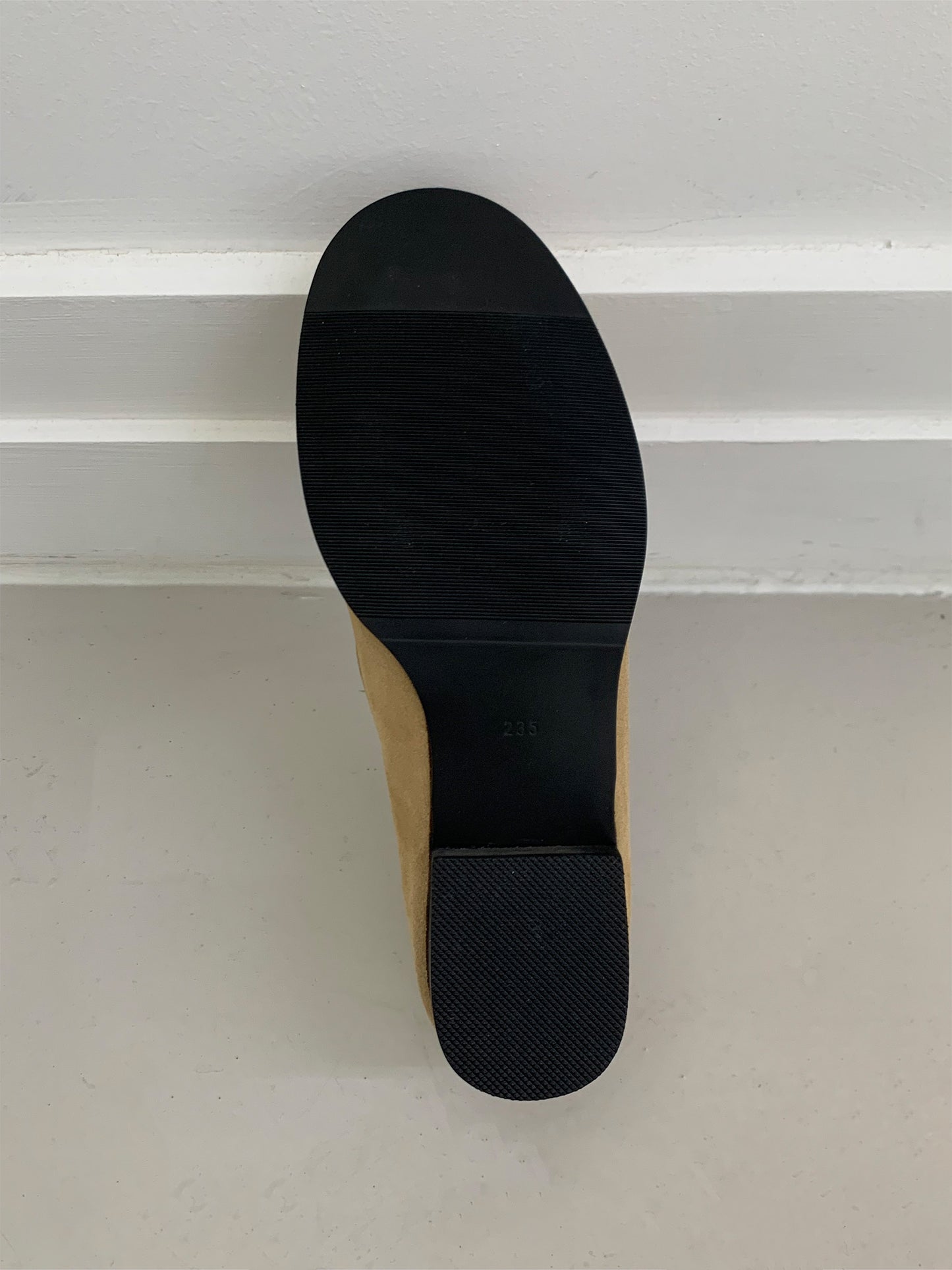 【送料無料】real suede round loafer (本革)