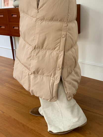 【予約】◆送料無料◆snow dust long pedding / beige