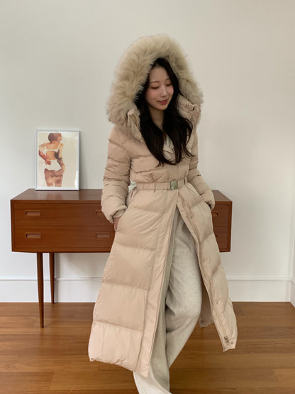 【予約】◆送料無料◆snow dust long pedding / beige