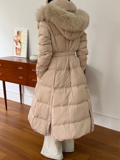 【予約】◆送料無料◆snow dust long pedding / beige