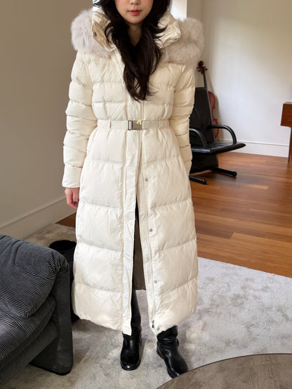 【予約】◆送料無料◆snow dust long pedding / ivory