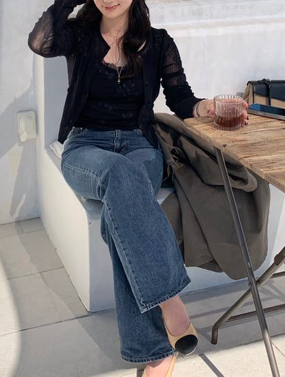 boots cut denim pants