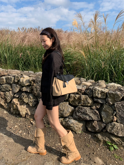 short trench coat / 2color
