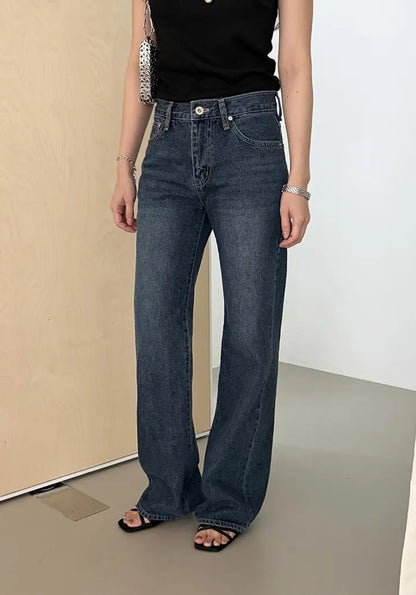 boots cut denim pants