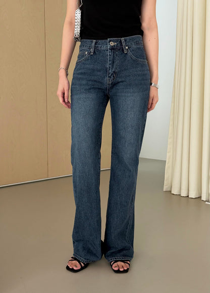 boots cut denim pants