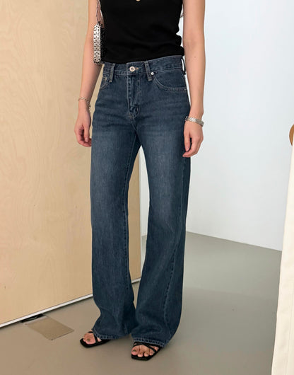 boots cut denim pants
