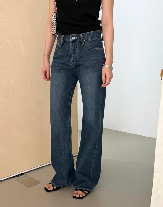 boots cut denim pants