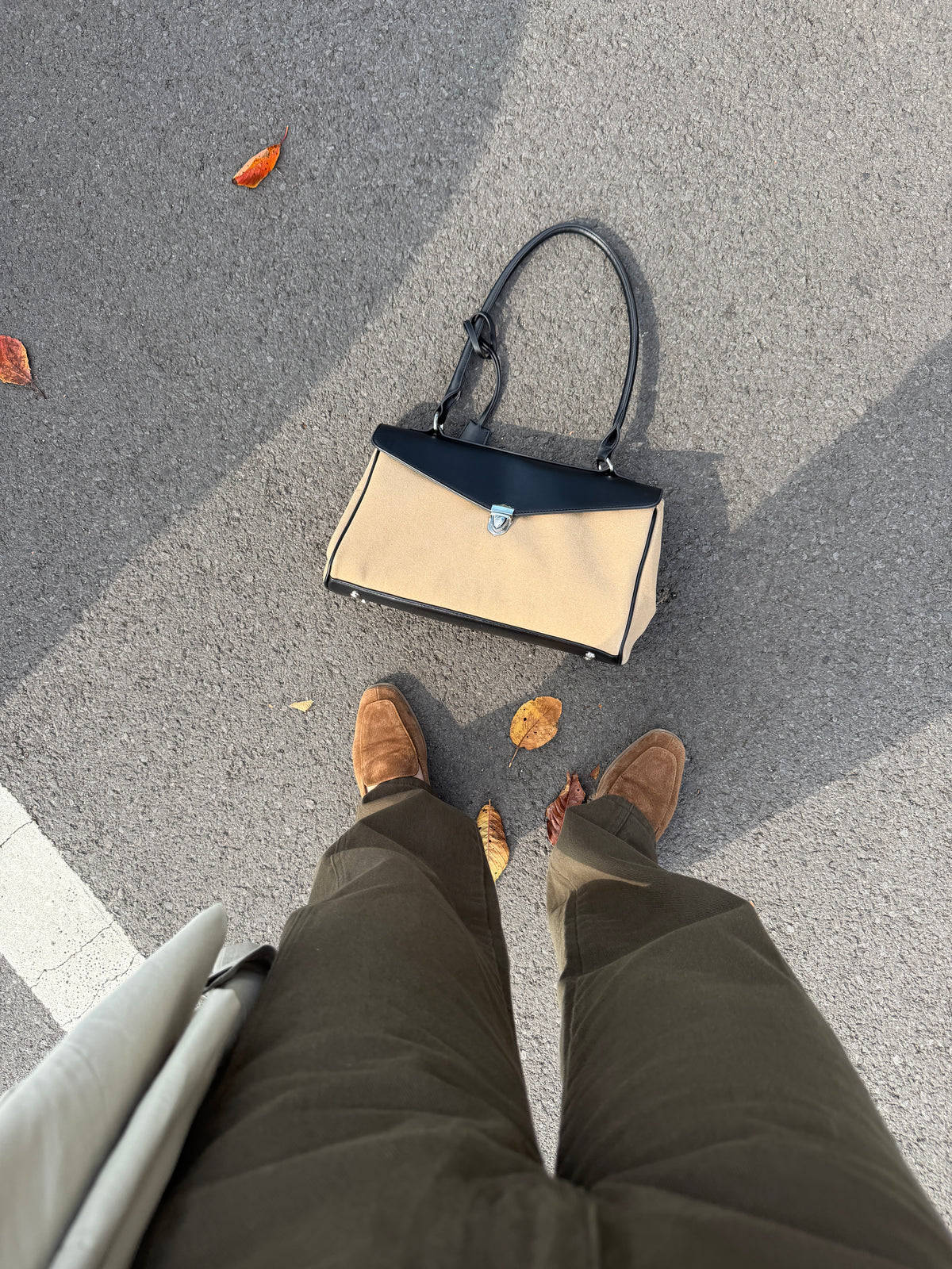 vintage briefs bag